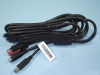 497-0441178 cable USB powered 24V vers Din 3 pins 24V + USB
