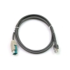 CBA-U23-S07ZBR Zebra connection cable, powered USB, rev. B length: 2.1 m NEUF