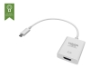 TC-USBCHDMI Adaptateur professionnel blanc USB-C vers HDMI -NEUF